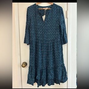 Boden long sleeve dress. NWT